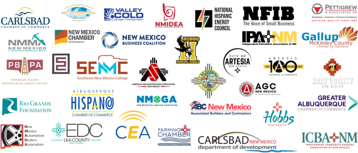 Signed by New Mexico business leaders